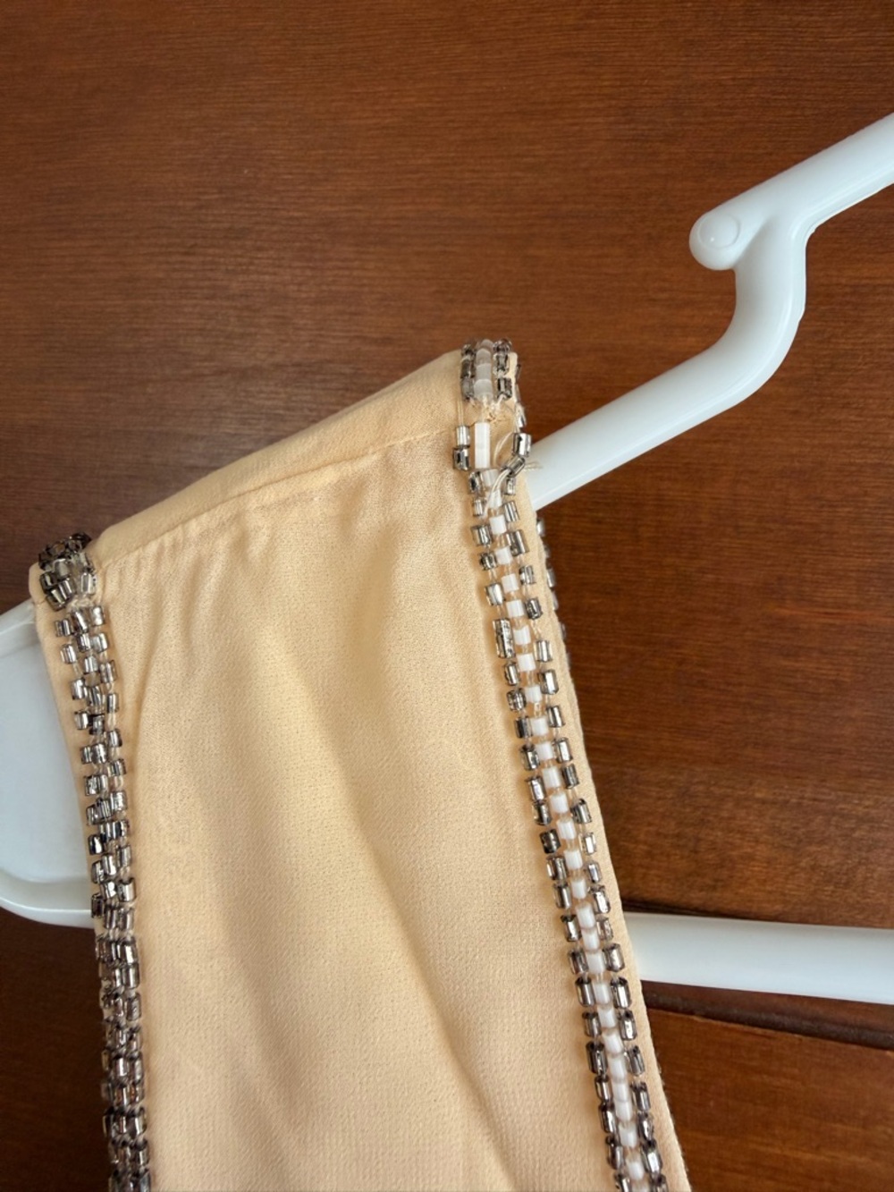 By Anthropologie Sleeveless Embellished Romper - Picture 11 of 11